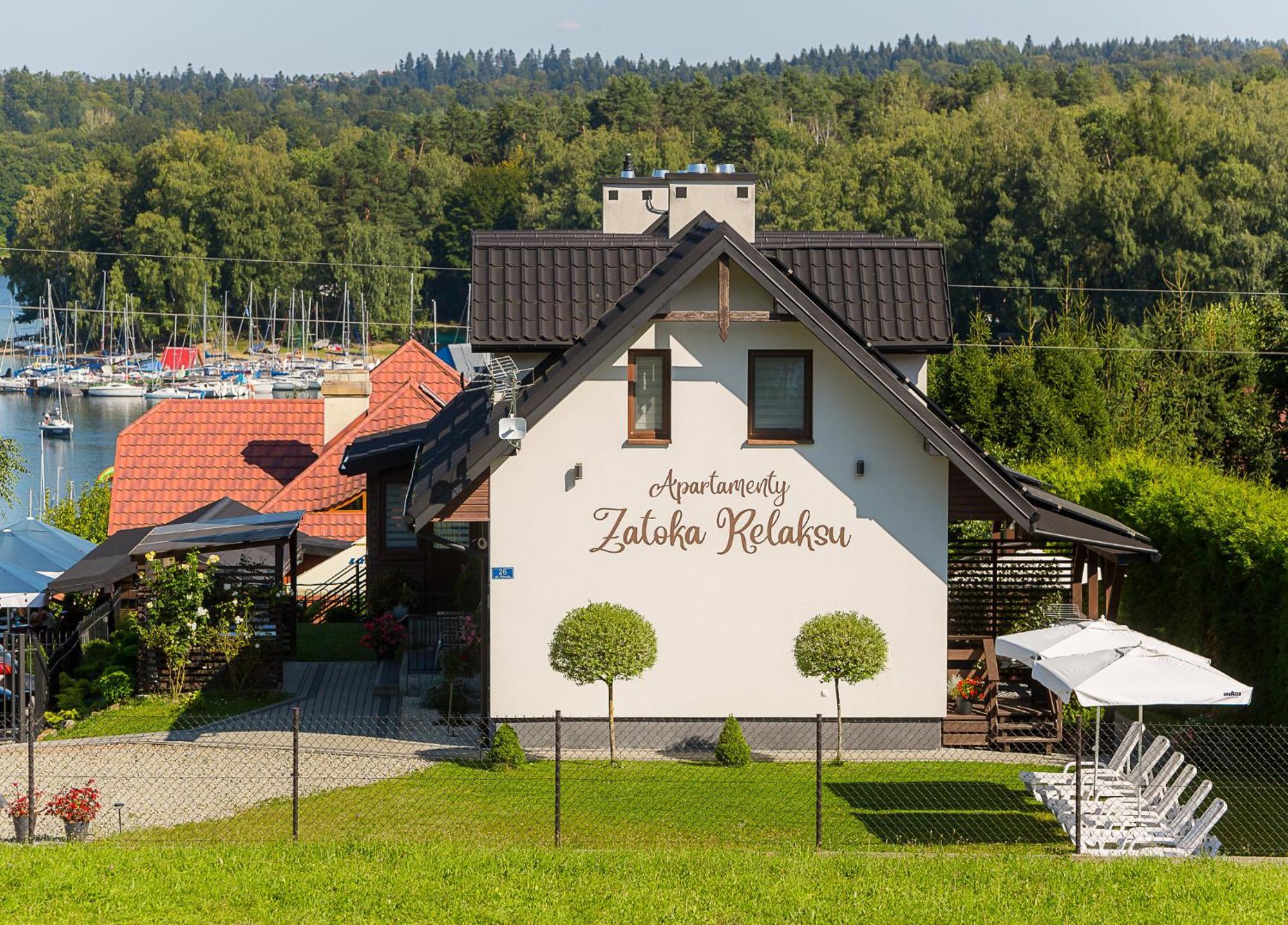 Apartamenty Zatoka Relaksu Polanczyk Exterior photo